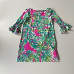 Lily Pulitzer girls dress size 4-5 GUC